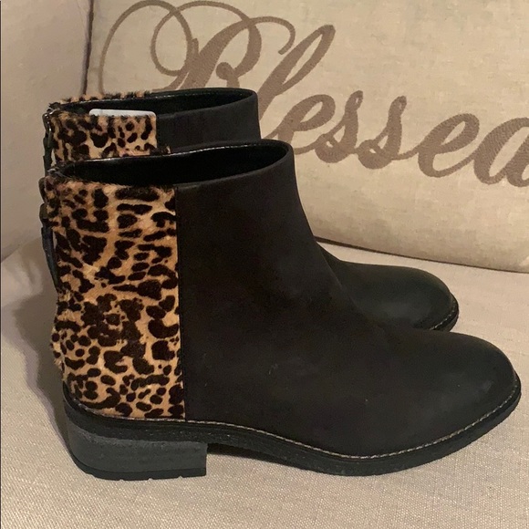 Sperry Maya Belle leopard print Chelsea - Picture 8 of 12